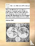 Bell, Andrew - Anatomia Britannica