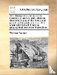 Foubert, Thomas - The Litterary Cards, Being a New Invention to Learn to Read, Likewise Directions to Play All the Most Usual Games on the Cards and Dice, the Whole Adorned with Historical, Geographical, and Moral Instructions