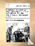Redesdale, John Mitford - A Treatise on the Pleadings in Suits in the Court of Chancery, by English Bill. by John Mitford, Esquire. the Second Edition.