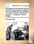 Cooke, Thomas - The universal letter-writer; or, new art of polite correspondence. Containing a course of interesting original letters ... To which is added, the comp