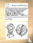 Martyr, Saint Justin - Justin Martyr's Dialogue with Trypho the Jew. Translated from the Greek Into English, with Notes, Chiefly for the Advantage of English Readers, a Preliminary Dissertation, and a Short Analysis. by Henry Brown, ... Volume 2 of 2