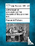 Pollock, Frederick - A First Book of Jurisprudence for Students of the Common Law.