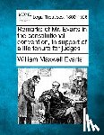 Evarts, William Maxwell - Remarks of Mr. Evarts in the Constitutional Convention, in Support of a Life Tenure for Judges