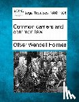 Holmes, Oliver Wendell - Common Carriers and Common Law