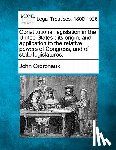 Ordronaux, John - Constitutional legislation in the United States: its origin, and application to the relative powers of Congress, and of state legislatures.