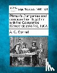 Connell, A. C. - Pitman's Companies and Company Law: Together with the Companies (Consolidation) ACT, 1908.