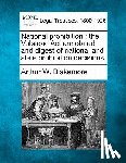 Blakemore, Arthur W. - National prohibition: the Volstead Act annotated and digest of national and state prohibition decisions.