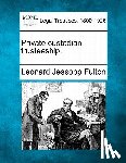 Fulton, Leonard Jessopp - Private Custodian Trusteeship.