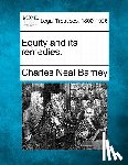 Barney, Charles Neal - Equity and Its Remedies.