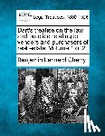 Cherry, Benjamin Lennard - Dart's treatise on the law and practice relating to vendors and purchasers of real estate. Volume 1 of 2