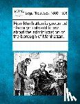 Multiple Contributors - How Manhattan Is Governed: Facts You Should Know about the Administration of the Borough of Manhattan.