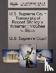U. S. Supreme Court - U.S. Supreme Court Transcripts of Record Shelley V. Kraemer