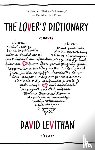 LEVITHAN, DAVID - LOVERS DICTIONARY