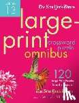 The New York Times - New York Times Large-Print Crossword Puzzle Omnibus Volume 13