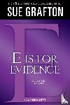 Grafton, Sue - E IS FOR EVIDENCE