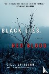 Eriksson, Kjell - Black Lies, Red Blood