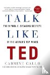 Gallo, Carmine - Talk Like TED