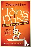 Shortz, Will - The New York Times Tons of Puns Crosswords