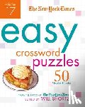 Shortz, Will - The New York Times Easy Crossword Puzzles Volume 17
