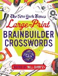 The New York Times - New York Times Large-Print Brainbuilder Crosswords