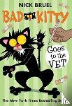 Bruel, Nick - Bad Kitty Goes to the Vet (paperback black-and-white edition)