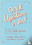 Chase, Aimee - One Question a Day