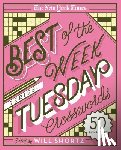 Shortz, Will - The New York Times Best of the Week Series: Tuesday Crosswords