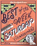 Shortz, Will - The New York Times Best of the Week Series: Saturday Crosswords