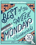 Shortz, Will - The New York Times Best of the Week Series: Monday Crosswords