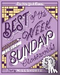 Shortz, Will - The New York Times Best of Sunday Crosswords