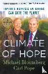 Carl, Bloomberg, Pope, Carl, Bloomberg, Michael - Climate of Hope