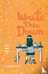 Claudia Mills - Write This Down