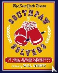 Shortz, Will - The New York Times Southpaw Solvers: 100 Easy to Hard Crossword Puzzles for Lefties