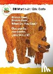 Martin, Bill - Martin, B: Brown Bear, Brown Bear, What Do You See? / Oso Pa