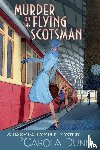 Dunn, Carola - Murder on the Flying Scotsman