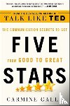 Gallo, Carmine - Five Stars