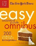 Shortz, Will - The New York Times Easy Crossword Puzzle Omnibus Volume 13