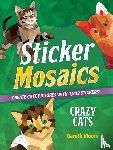 Moore, Gareth - Sticker Mosaics: Crazy Cats