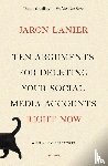 Lanier, Jaron - Lanier, J: Ten Arguments for Deleting Your Social Media Acco