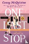 McQuiston, Casey - One Last Stop