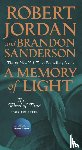 Jordan, Robert, Sanderson, Brandon - A Memory of Light