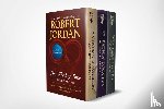 Jordan, Robert - Wheel of Time Premium Boxed Set III - Books 7-9 (A Crown of Swords, The Path of Daggers, Winter's Heart)