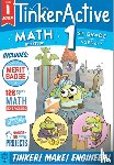 Krasner, Justin - TinkerActive Workbooks: 1st Grade Math