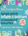 The New York Times - New York Times Large-Print Bright & Brilliant Crossword Puzzles