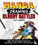 Campos, Leo - Manga Drawing: Bloody Battles