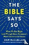 McClellan, Dan - The Bible Says So