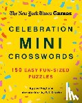 New York Times - New York Times Games Celebration Mini Crosswords: 150 Easy Fun-Sized Puzzles