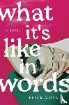 Moss, Eliza - What It's Like in Words