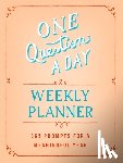 Chase, Aimee - One Question a Day Weekly Planner