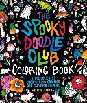 Smith, Elaina - The Spooky Doodle Club Coloring Book